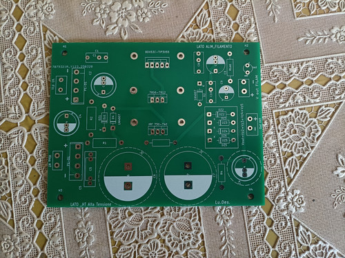 Alimentatore anodica e - ht,