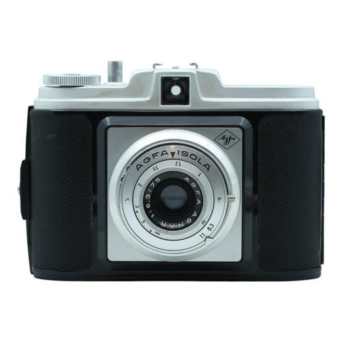 Agfa isola range - isola, range-finder