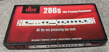 DBX 286S Mic Pre-Amp Processor