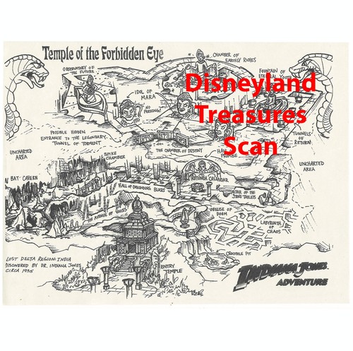 Disneyland indiana jones - indiana,