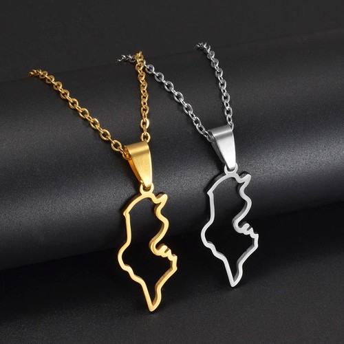 Collana tunisia ciondolo - +,