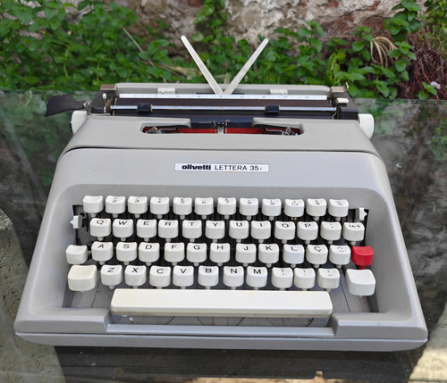 Olivetti lettera 35i mid - olivetti,