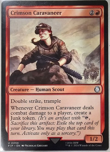 Crimson caravaneer universes - crimson,