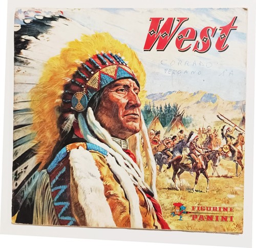 Album panini west - album,