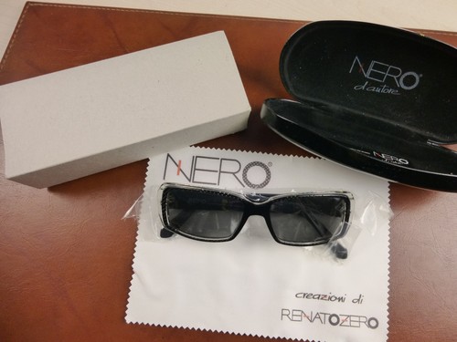 Renato zero occhiali nero - –,