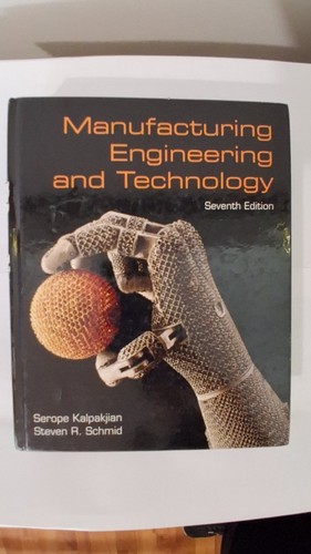 Manufacturing engineering and - manufacturing,