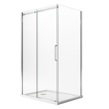 BOX DOCCIA 70X120CM VETRO 8 MM
