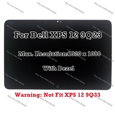 Display LED LCD 12.5" Dell XPS