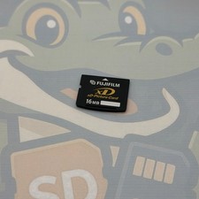 Scheda immagine 16MB FUJIFILM