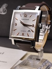 Orologio Marca Louis Erard swiss made Referenza 69500 acciaio Quadrante Bianco,