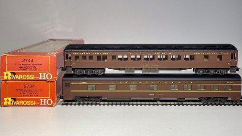 Rivarossi 2734 2744 usa - rivarossi,