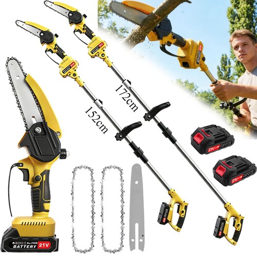 Motosega batteria 2in1 - a,