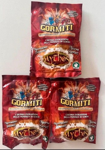 Bustine gormiti serie mythos - gormiti,