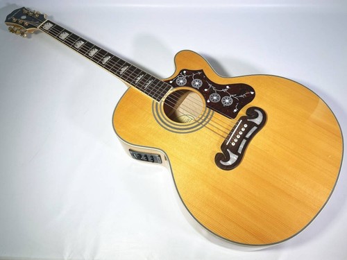 Epiphone 200sce super - ej-200sce/n,
