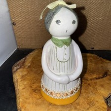 Spain Terracotta Statue Green
