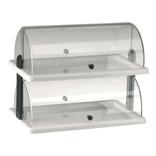 Vetrina Bar Porta Brioche Doppia 47x31x41h cm - ABERT - Hotel Colazione