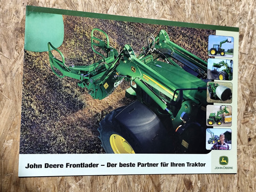 Brochure trattore john deere - john,