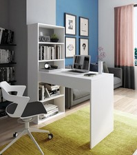 SCRIVANIA CON LIBRERIA MOD