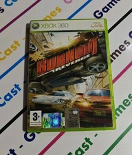 XBOX 360 BURNOUT REVENGE  PAL ITALIANO COMPLETO COME NUOVO 