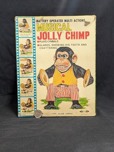 Scimpanzé musicale jolly - musicale,