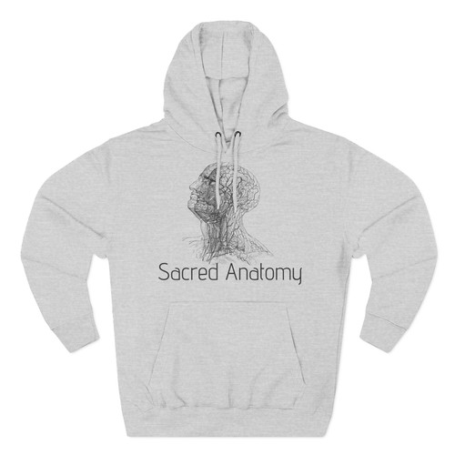 Felpa con cappuccio sacred - felpa,