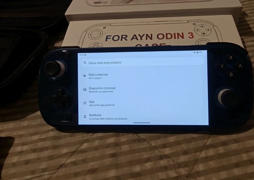 Console android ayn odin - console, 3