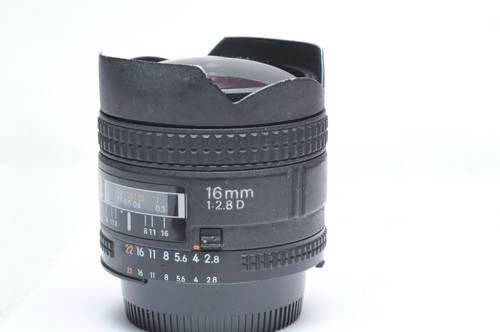 Obiettivo nikon nikkor - nikon, 16mm