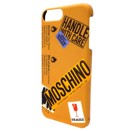 Moschino warning custodia - moschino,