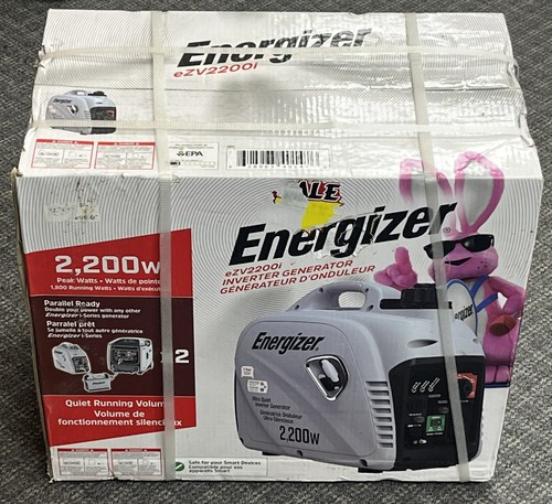 Energizer ezv2200i generatore - energizer,