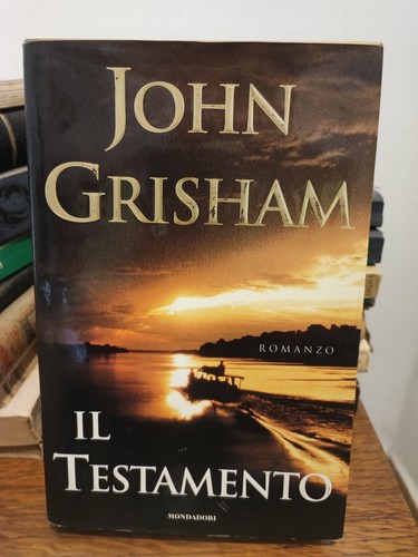 John grisham testamento - grisham,, il