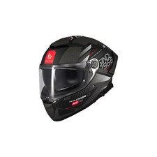 Casco Integrale MT HELMETS THUNDER 4 SV LUMINENCE D1 nero opaco