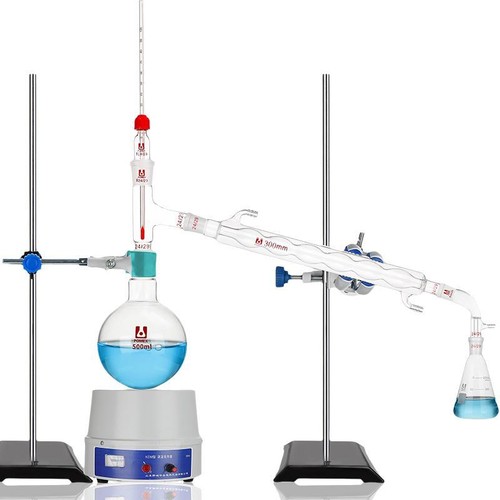 Set bicchieri distillazione