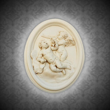 QUADRO IN GESSO BASSORILIEVO