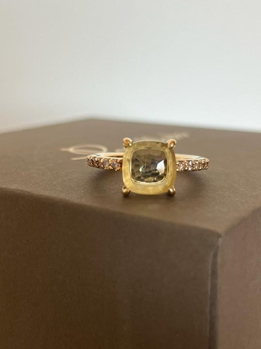 Anello pomellato - anello,