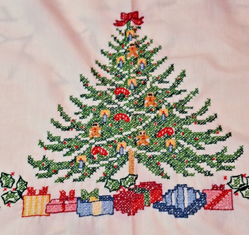 Tovaglia albero natale - tovaglia, di