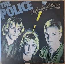 LP 12" The Police – Outlandos D'Amour