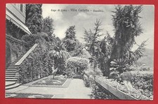 CARTOLINA NV ITALIA - VILLA CARLOTTA - Giardino - Lago di Como