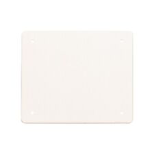 AVE BL02C COPERCHIO IP40 ANTIURTO PER SCATOLE BL02P BL03P DIM 140X110X4