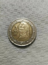 Moneta da 2 euro rara Austria 2002