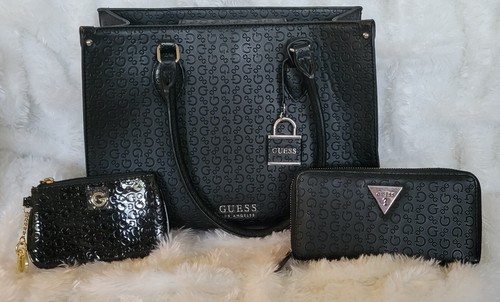 Guess black los angeles - angeles, logo