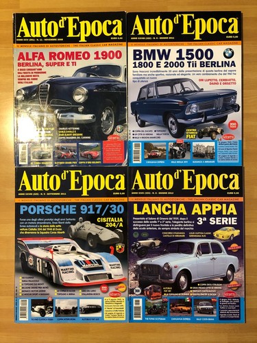 Auto epoca lotto - auto, 4