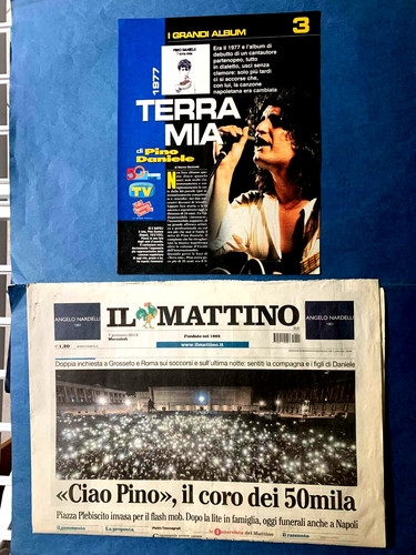 Pino daniele giornale - pino,