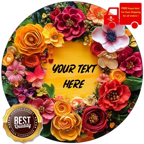 Bellissimi fiori cake topper - fiori, |