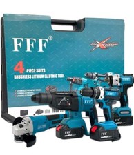 KIT 4 IN1 TASSELLATORE+TRAPANO