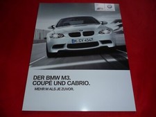 BMW M3 E92 E93 Coupè Cabrio