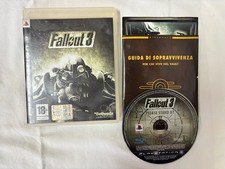 FALLOUT 3 per PS3 in ITALIANO COMPLETO di Guida di Sopravvivenza PlayStation 3