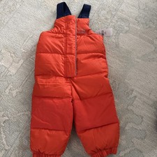 LL Bean Down Bib Infant 6-12