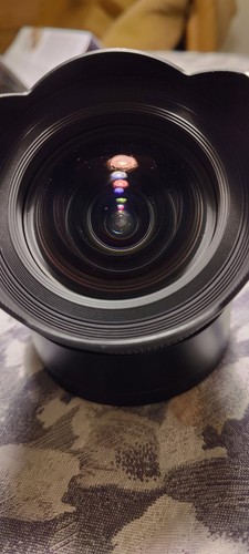 Wide angle zoom - angle, sigma