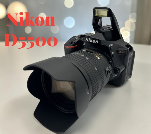 Nikon d5500 fotocamera reflex - fotocamera,