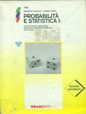PROBABILITA' E STATISTICA. VOL